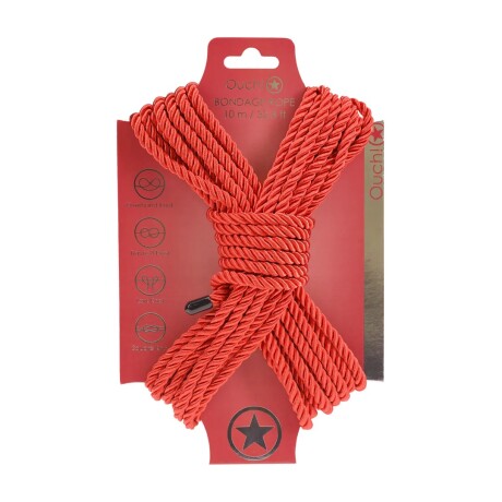 Soga para Sumisión Bondage Rope Ouch Rojo