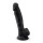 Dildo Realístico Ventosa Silexd Modelo 1 7" Negro