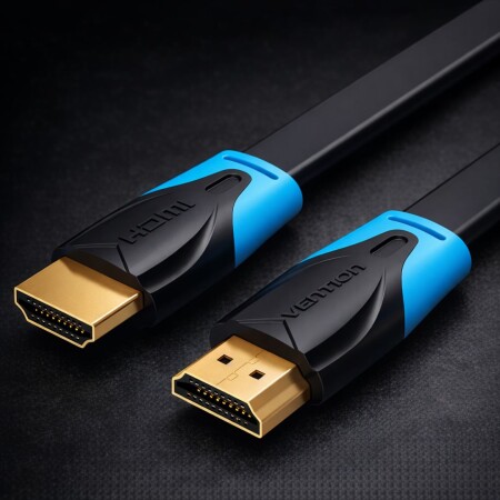 Cable HDMI Flat 4K 60Hz 3 metros Vention Cable HDMI Flat 4K 60Hz 3 metros Vention