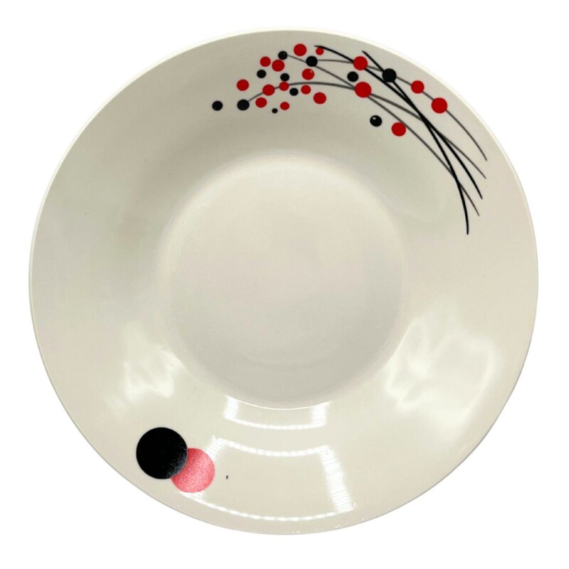 PLATO DE PORCELANA HONDO N°9 PLATO DE PORCELANA HONDO N°9