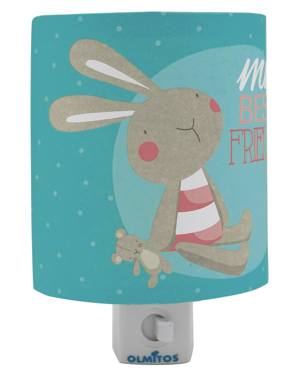Veladora lámpara de noche para niños Olmitos 7W - My Best Friends 