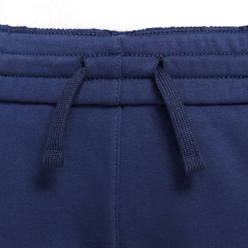 Short NIKE CLUB FT HBR MC de Niños - HJ3135-410 Marino