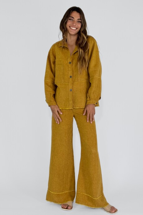 CHAQUETA RUFINA Amarillo