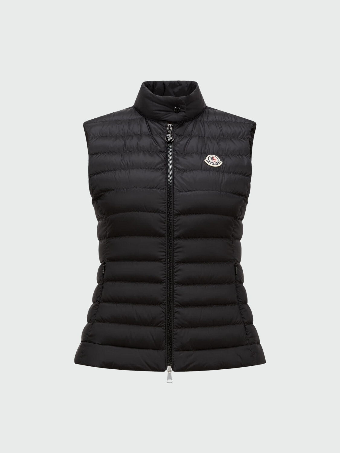 Moncler - Chaleco de Plumas IGENS Negro