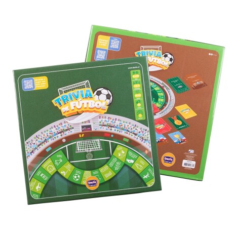 Juego Dactic Trivia Futbol Juego Dactic Trivia Futbol