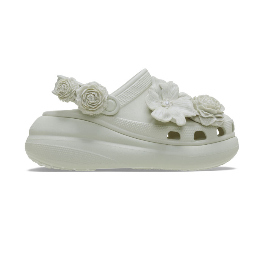 Crush Bouquet Clog - Unisex Linen