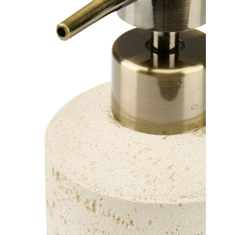 Dispensador De Jabon Torup Piedra Beige