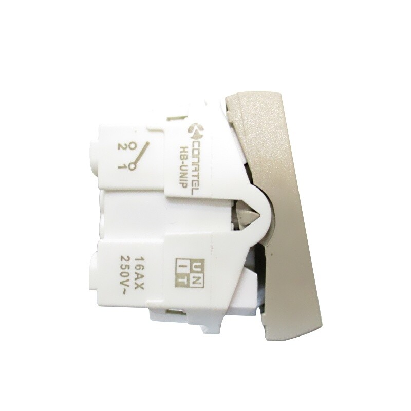 MODULO INTERRUPTOR UNIPOLAR 16A HABITAT MODULO INTERRUPTOR UNIPOLAR 16A HABITAT