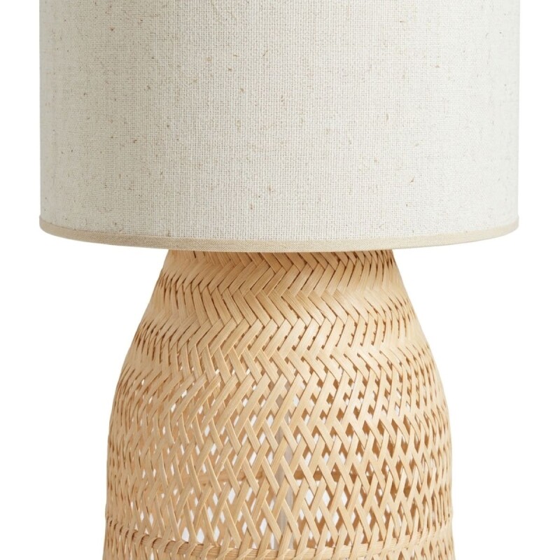 LAMPARA BEIGE 30X150CM Unica