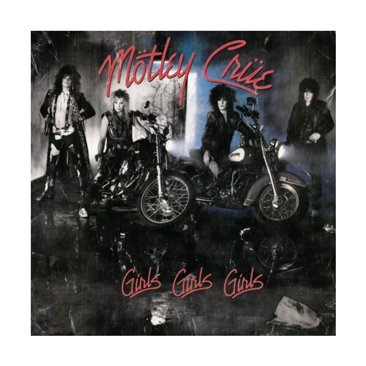 Motley Crue Girls Girls Girls - Vinilo 