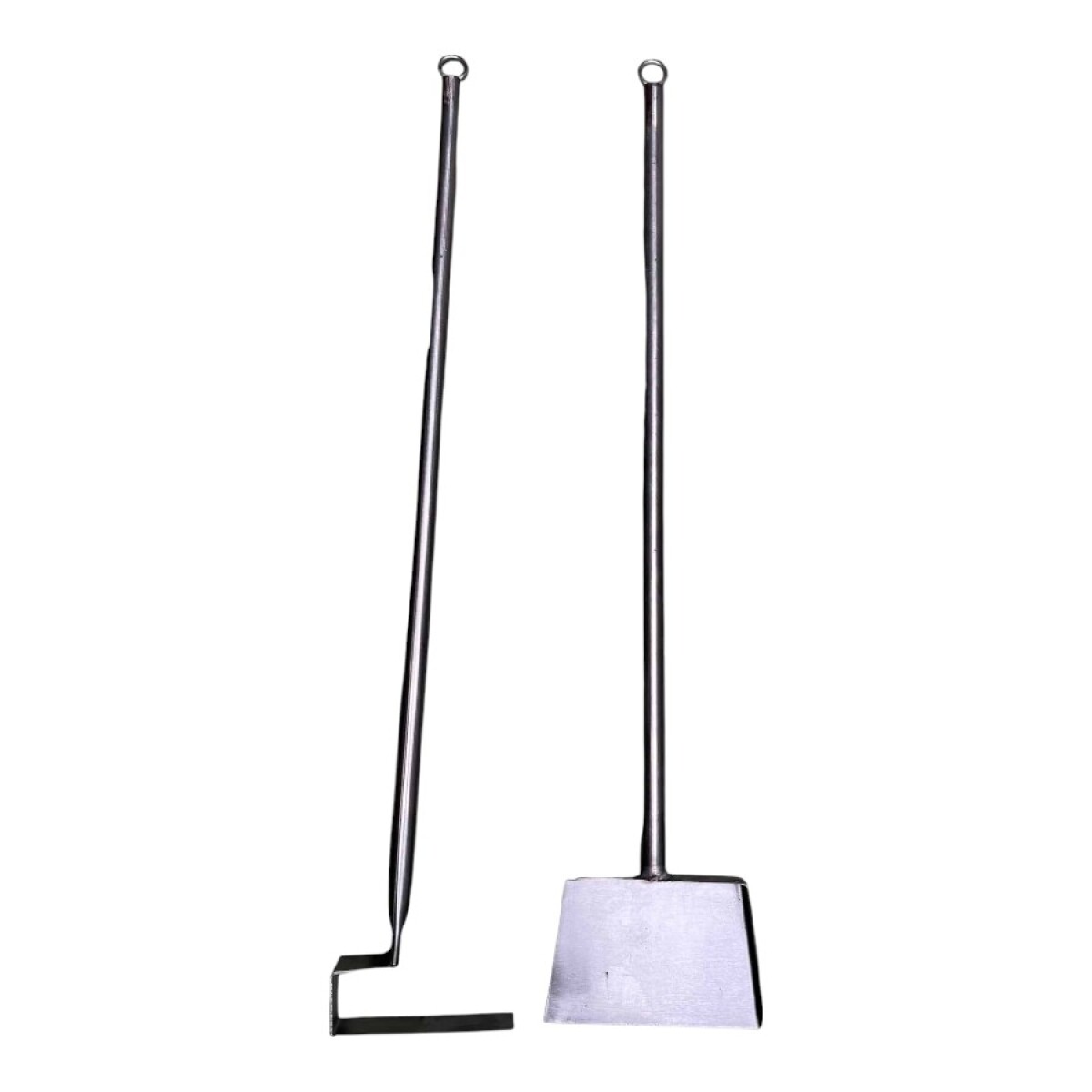 Pala y Corre Braza Parrillero Inoxidable 