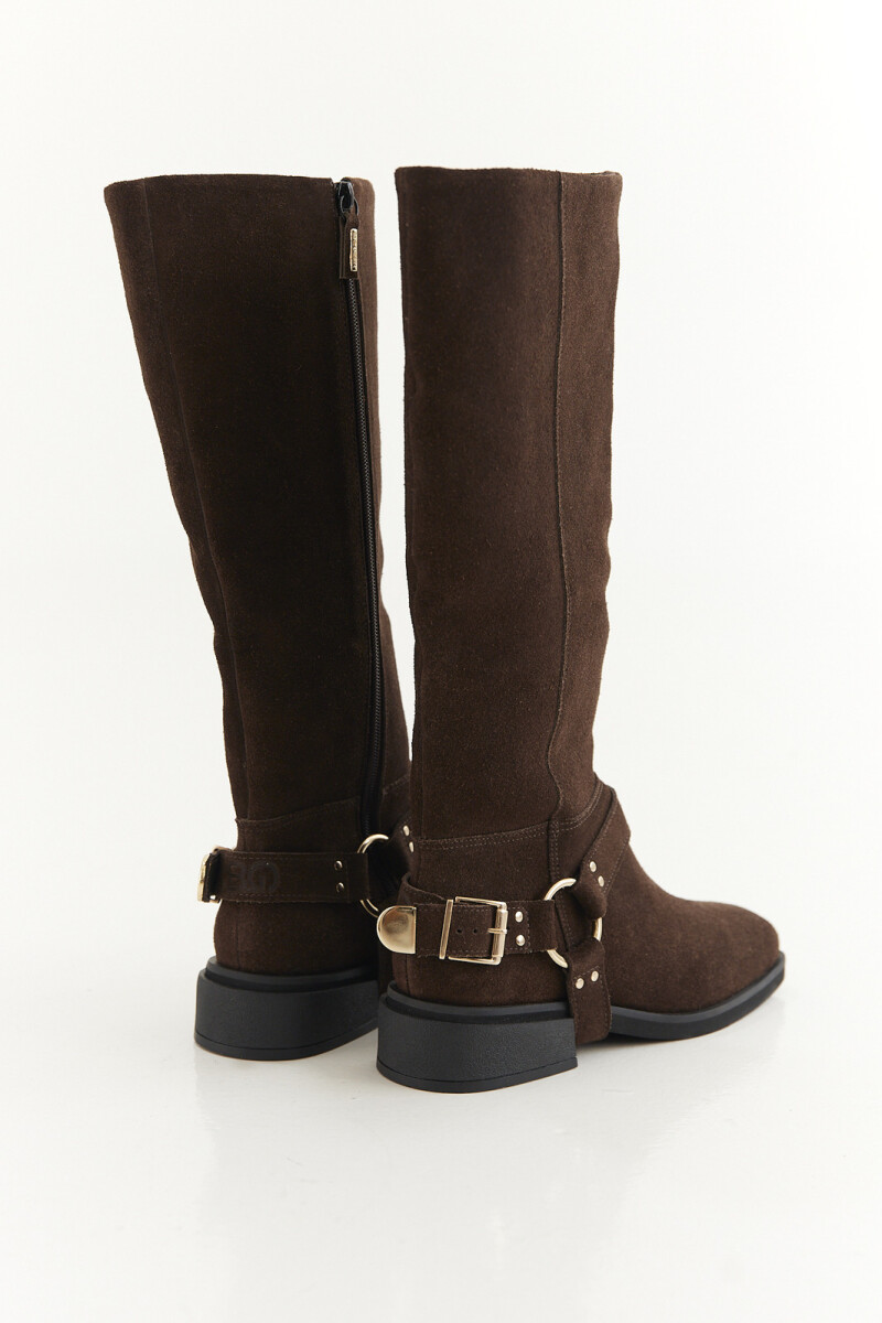 Botas Kana Marrón