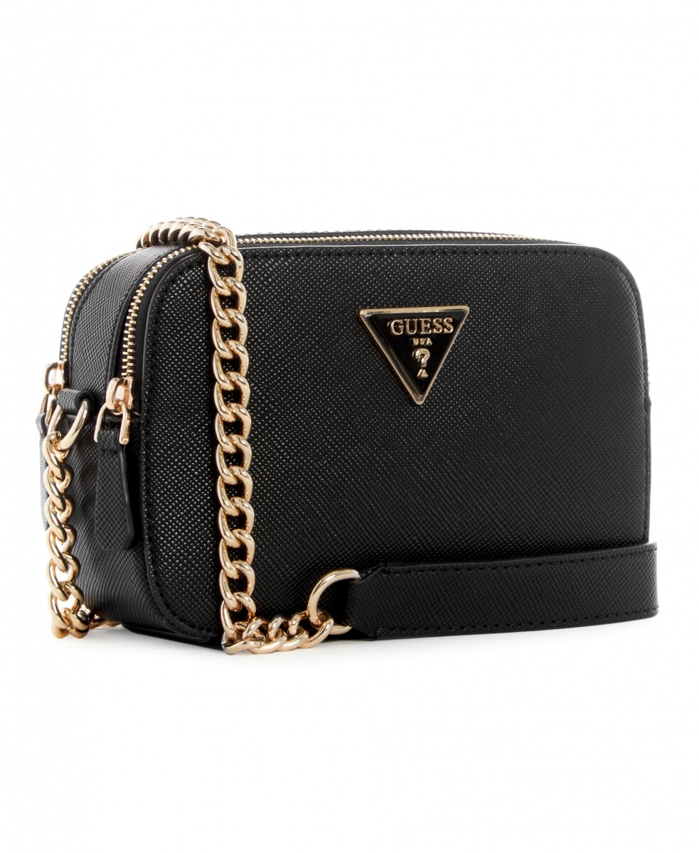 Cartera Guess Noelle Chica Negra 