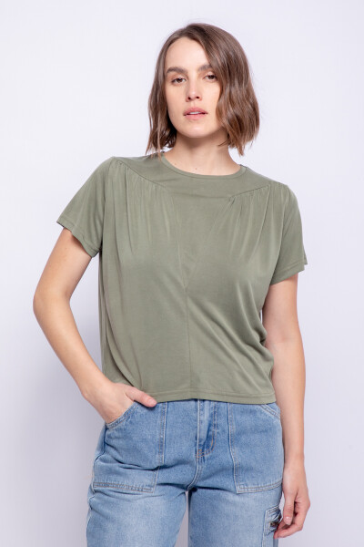 TOP CORINE Verde Oliva