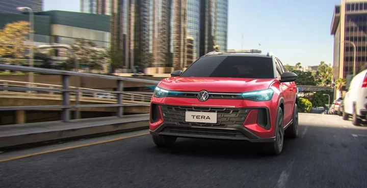 Volkswagen Tera: El Nuevo Crossover Subcompacto que Revolucionará las Calles Uruguayas
