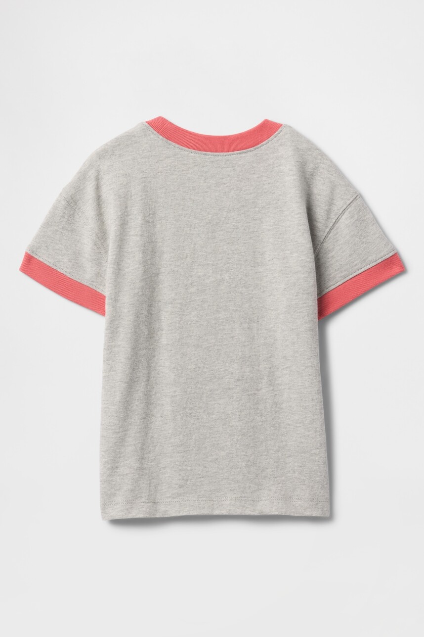 Remera Gráfico Toy Story Toddler Niño Light Heather Grey
