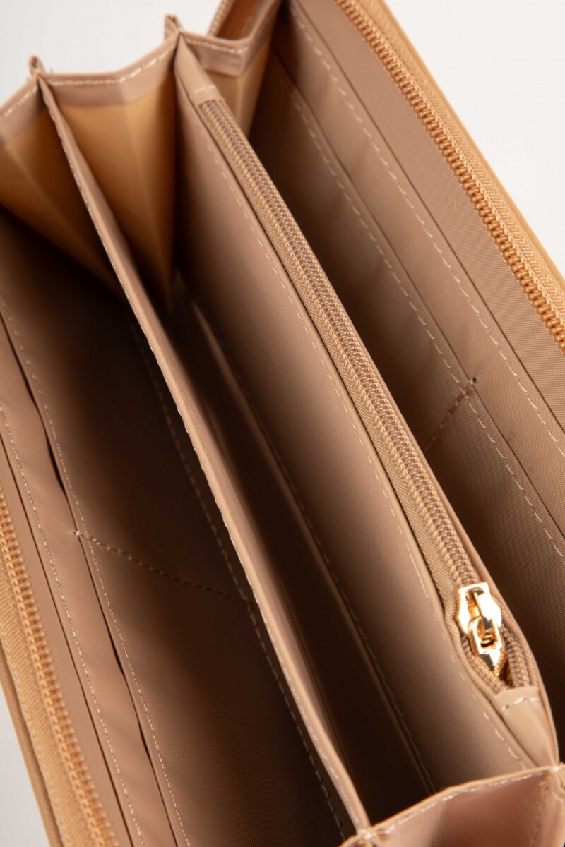BILLETERA HEART STUD Whisky