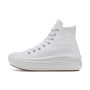 Ct As Move Platform Hi - Mujer White
