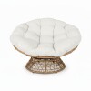 POLTRONA GIRATORIA C/ALMOHADON 77X33X96CM Unica