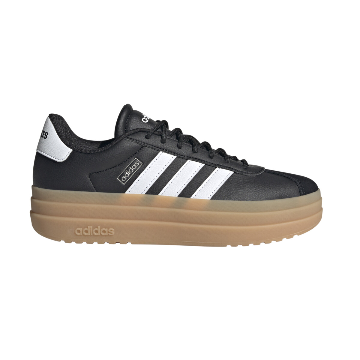 adidas VL COURT BOLD - Core Black / Cloud White / Gum 