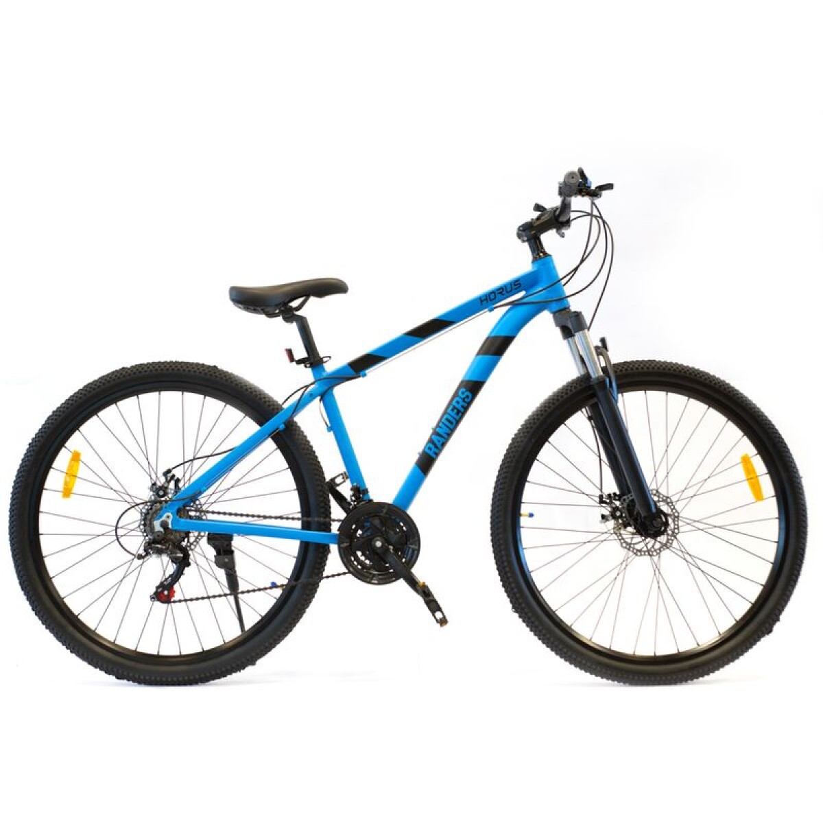 Bicicleta Montaña BKE-2129 - Azul con Negro 