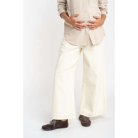 Jean Lemon Mama Wide Leg Nacar