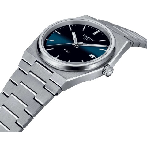 Reloj Tissot PRX T1374101104100 correa acero plateado hombre Reloj Tissot Prx T1374101104100 Correa Acero Plateado Hombre