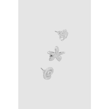 Set 3 caravanas Plata
