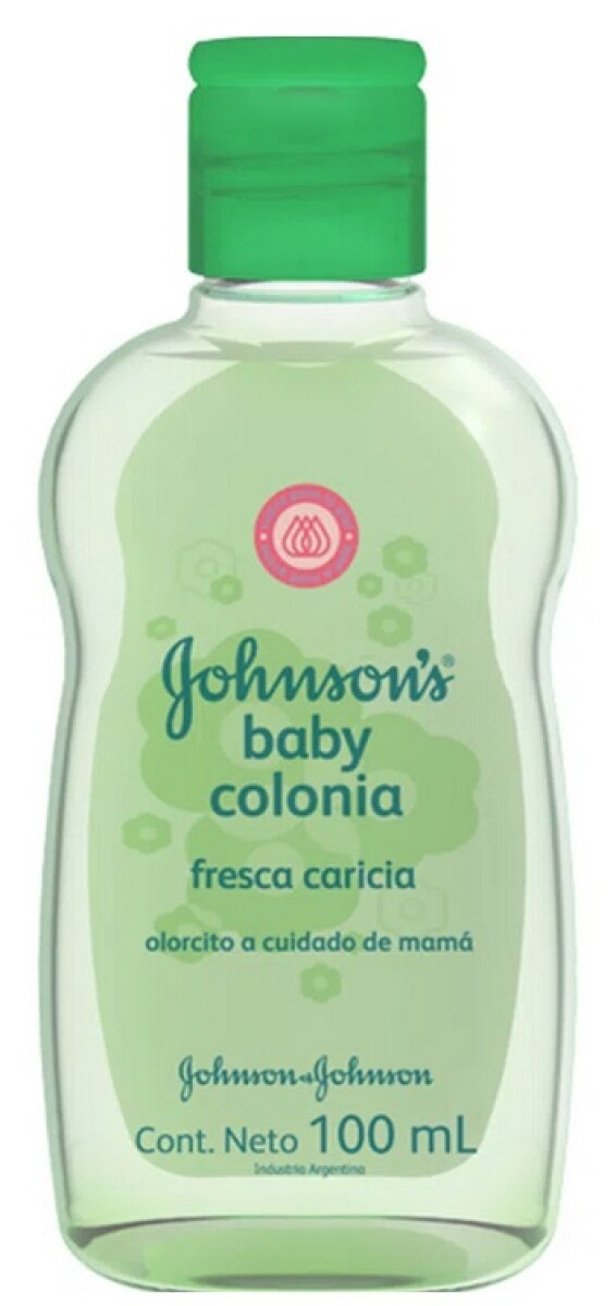 COLONIA JOHNSON 100 ML FRESCA CARICIA 