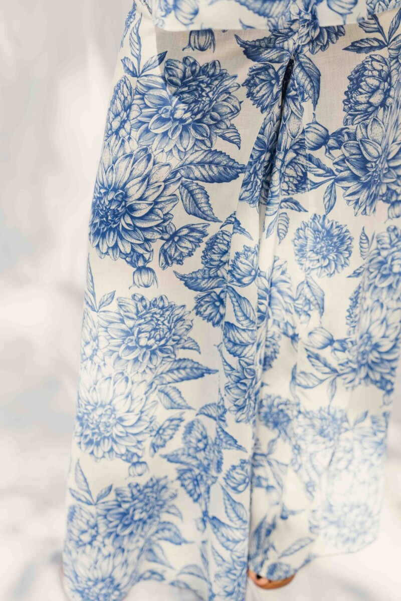 PANTALON CALA BLUE FLORE PANTALON CALA BLUE FLORE