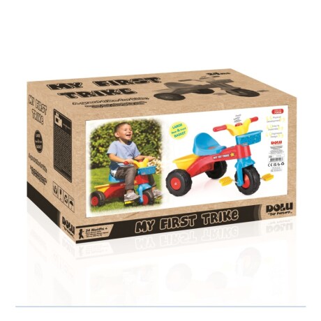 Triciclo Dolu con Guía 001