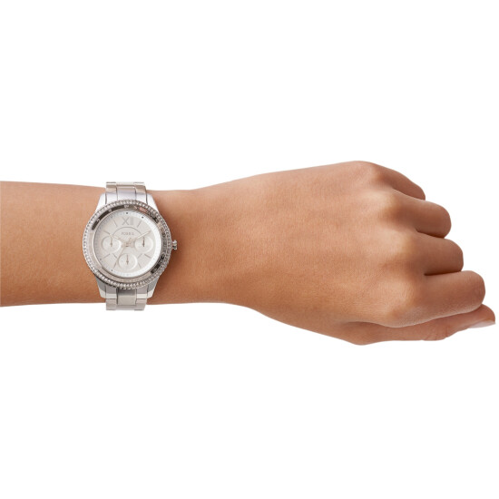 Reloj Fossil Deportivo Acero Plata 0