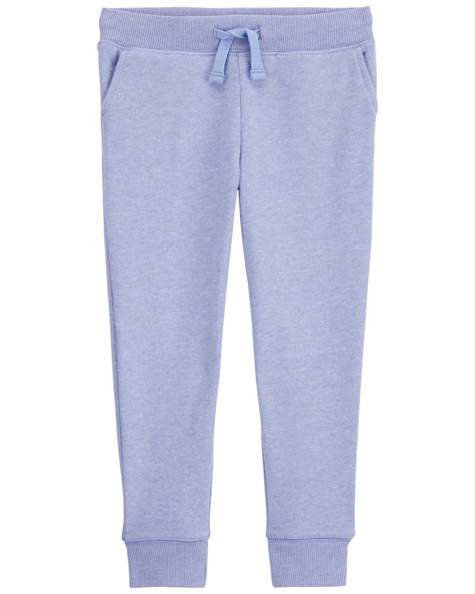 Pantalón deportivo de algodón, azul. Talles 2-5T Sin color