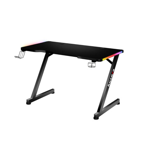 Mesa Gaming Huzaro Hz-hero Diseño 2.5 RGB con luces LED