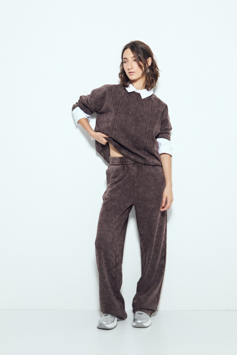 BABUCHA TREI Chocolate