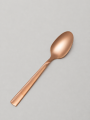 Cuchara Para Café Asher Set 4 Un. Rose Gold Color Unico