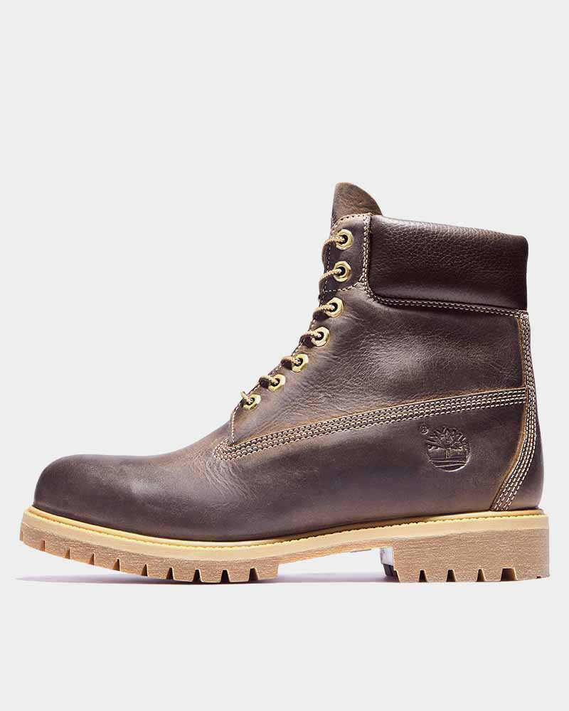 Botas Timberland Premium 6 Inch Waterproof Hombre Brown