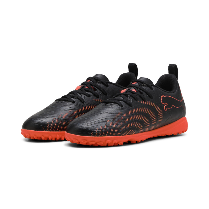 FUTBOL 5 JR (TF) - Puma - Championes Puma Future 9 Plat TT Jr de Niños - 108929 02 Negro
