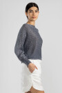 LU TIGER SWEATER Denim