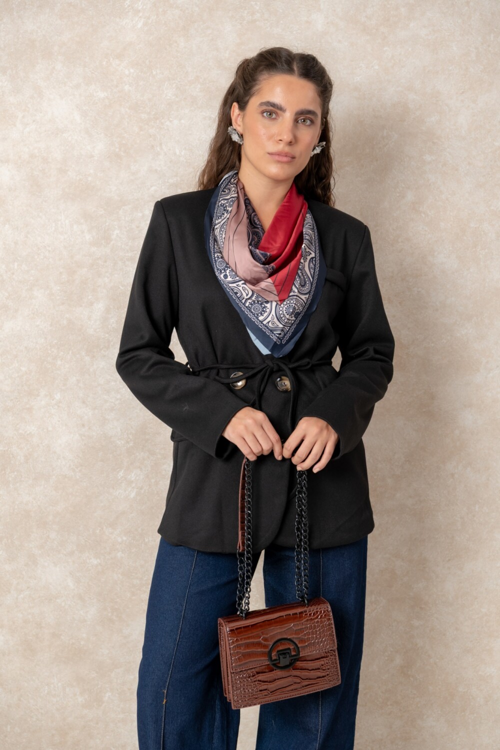CHAQUETON TALITHA Negro