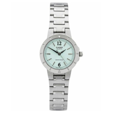 Reloj Análogo Casio En Acero Para Uso Diario Diseño Elegante Y Detallado Reloj Análogo Casio En Acero Para Uso Diario Diseño Elegante Y Detallado