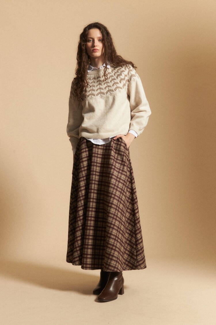 SWEATER LEOPOLD Crudo