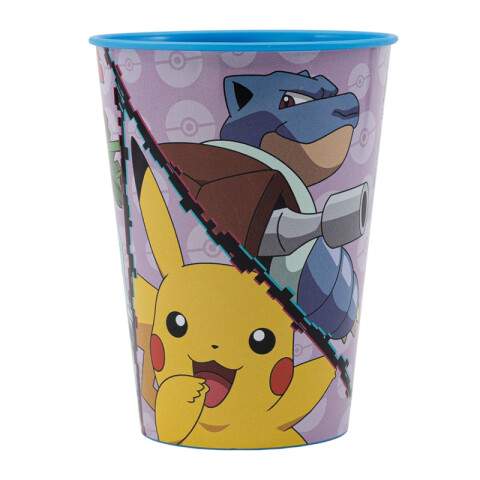 Vaso Plástico Pokémon 260 ml U