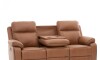 Sillón Recliner Apollo - 3 Cuerpos Marrón Marrón