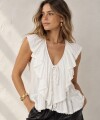 Blusa Laura blanca
