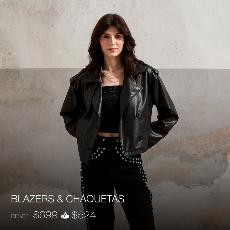 Día D blazers y chaquetas