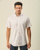 Camisa Manga Corta Crudo