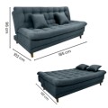 SOFA CAMA DUDA - VARIOS COLORES SOFA CAMA DUDA - VARIOS COLORES