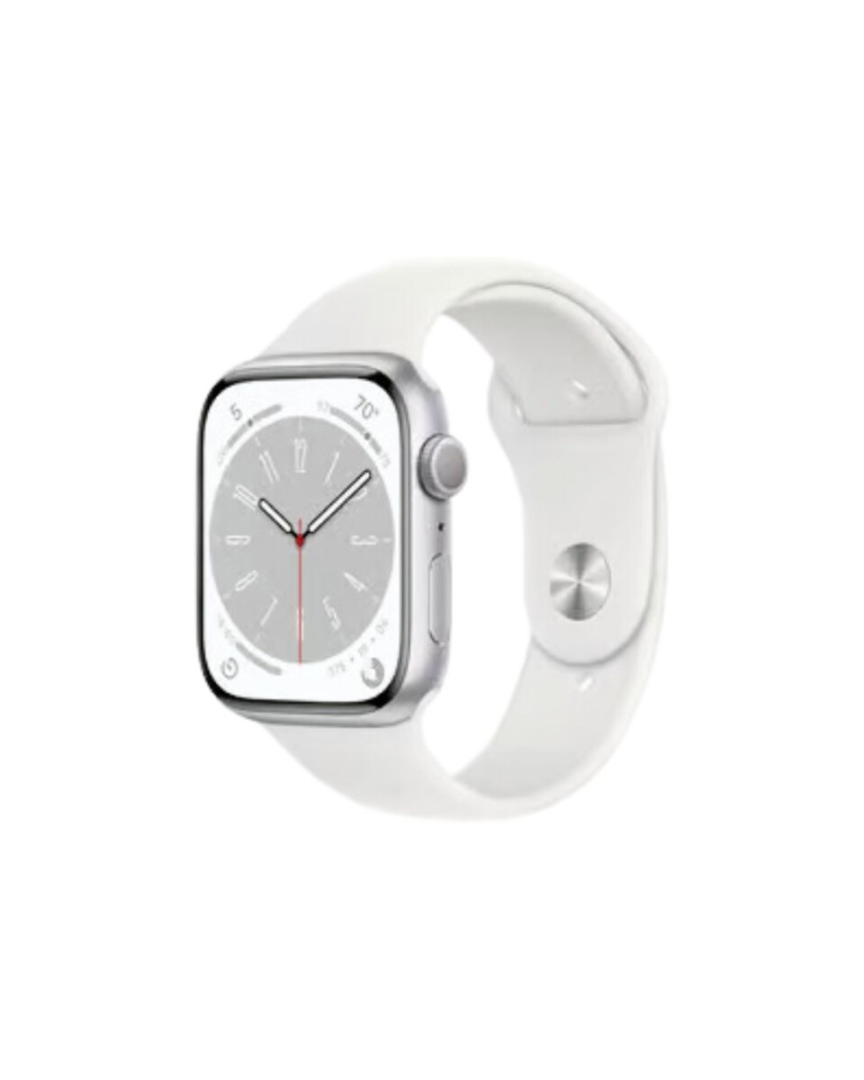 Apple Watch Serie 8 - GPS - 45mm - Silver 