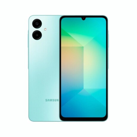SAMSUNG GALAXY A06 64/4 SAMSUNG Galaxy A06 4G 6,7' 64GB 4GB RAM Cámara 50Mpx - Light Green